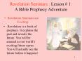 Revelation Seminars : Lesson # 1: A Bible Prophecy Adventur