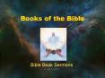 Books of the Bible Bible Book Sermons Dr. Gary C. Woods Th