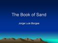 The Book of Sand Jorge Luis Borges SETTING 4TH Floo
