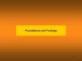 Foundations and Footings Foundation Purpose: Transfer th