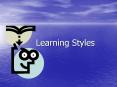 Learning Styles Learning Styles Visual Auditory Read / Writ