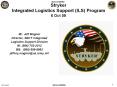Stryker Integrated Logistics Support (ILS) Program 6 Oct 0