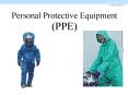 Personal Protective Equipment (PPE) Personal Protectiv