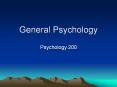 General Psychology Psychology 200 Social (Group) Influence