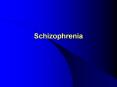 Schizophrenia History of Schizophrenia Diagnosis Emi