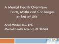 A Mental Health Overview: Facts, Myths and Challenges at En