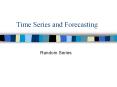 Time Series and Forecasting Random Series STEREO.XLS Monthl