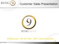 Customer Sales Presentation All Business. All the Time. VoI
