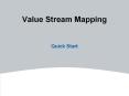Quick Start Defining A Value Stream Why Value Stream Map