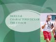 Week 11 Skills Required by the Coach Observation skill