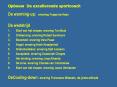Opbouw De excellerende sportcoach De warming-up: ervarin
