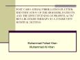 post cabg atrial fibrillation/flutter; identification of th