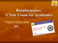 A New Vision for Academics 2nd International Conference o