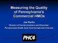 ... HEDIS Measures HMO Report: HEDIS Measures PowerPoin