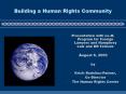 Building a Human Rights Community Presentation with LL.M