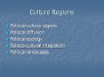 Culture Regions Political culture regions Politica