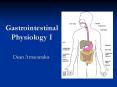 Gastrointestinal Physiology I Dean Arnaoutakis Case 1