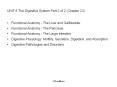 UNIT 8 The Digestive System Part 2 of 2 (Chapter 23