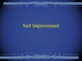 Soil Improvement Methods of soil improvement Removal an