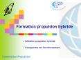Formation propulsion hybride Initiation propulsion hybrid