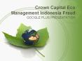 GOOGLE PLUS - Crown Capital Eco Management Indonesia Fraud