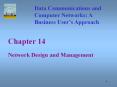 Data Communications and Computer Networks: A Business User 