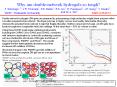 Why are double-network hydrogels so tough? T. Tominaga1,2