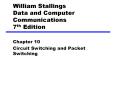 William Stallings Data and Computer Communications 7t
