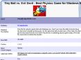 Tiny Ball vs. Evil Devil - Best Physics Game for Windows 8