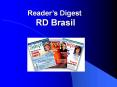 Reader s Digest RD Brasil Reader s Digest - Quem somos? 
