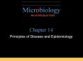 Chapter 14 Principles of Disease and Epidemiology Principle