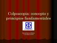 Colposcopia: concepto y principios fundamentales Manue