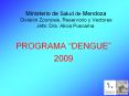 Ministerio de Salud de Mendoza Divisi n Zoonosis, Reservori