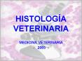 histolog a veterinaria medicina veterinaria - 2003 