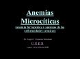 Anemias Microc ticas (anemia ferrop nica y anemias de la