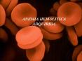 ANEMIA HEMOLITICA ADQUIRIDA TRATAMIENTO La prednisona s