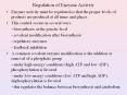 Regulation of Enzyme Activity Enzyme activity must b
