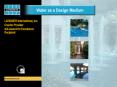 Water as a Design Medium * Good Morning and welcome to th