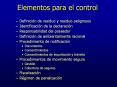 Elementos para el control Definici n de residuo y residu