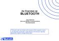 RTP, June 2, 1998 ... BLUETOOTH Jaap Haartsen Ericsso