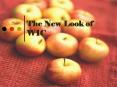 The New Look of WIC * In our new service delivery model, w
