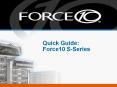 Quick Guide: Force10 S-Series Next Generation Network Edg