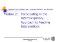 Nutrition for Children with Special Health Care Needs Modul