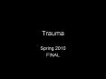 Trauma Spring 2010 FINAL Trauma of Chest and Thora