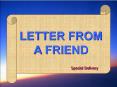 FRIENDSHIP AMONG DOMINICAN SAINTS What is friendship