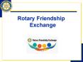 What is Friendship Exchange? Friendship Exchange is a