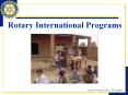 Rotary Friendship Exchange Rotary Friendship Exchang