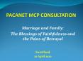 Marriage and Family: The Blessings of Faithfulness and th