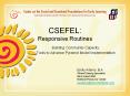CSEFEL: Responsive Routines Building Community Capacit