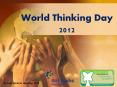 World Thinking Day 2012 How World Thinking Day Began Eac